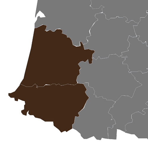  zone intervention départements 40 et 64